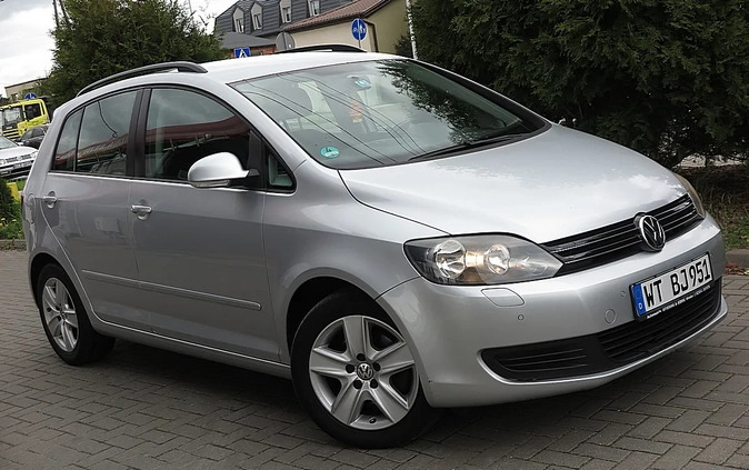 Volkswagen Golf Plus cena 23800 przebieg: 187000, rok produkcji 2010 z Oświęcim małe 704